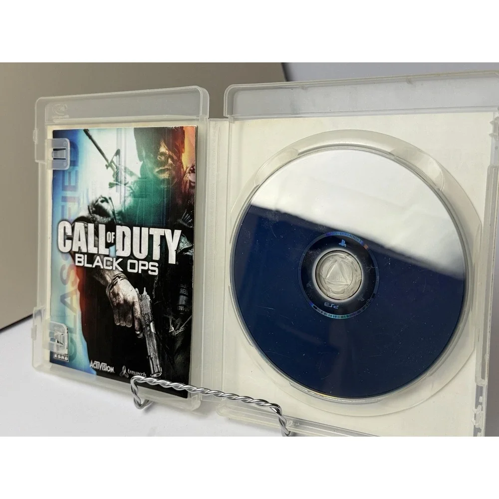 Call of Duty Black Ops (PS3) Complete With Manual